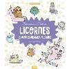 livre mes dessins kawaii : licornes et autres animaux mignons