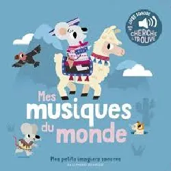 livre mes musiques du monde