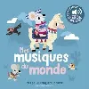 livre mes musiques du monde