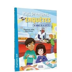 livre mes premières enquêtes - tome 17 - le secret de la cantine