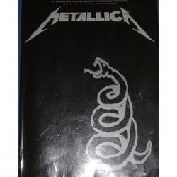 livre metallica black guitar tab