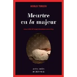 livre meurtre en la majeur