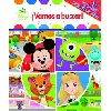 livre mi primer busca y encuentra disney baby m1lf - ¡vamos a buscar!