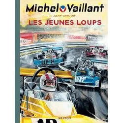 livre michel vaillant - tome 31 - les jeunes loups