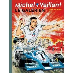 livre michel vaillant - tome 35 - le galérien