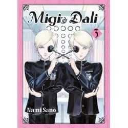 livre migi et dali - tome 3