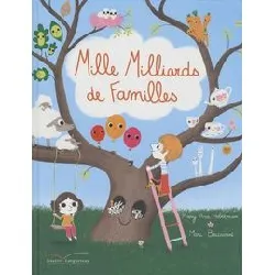 livre mille milliards de familles
