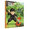 livre mini ninjas - de redoutables samourais (albumn 1)