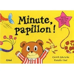 livre minute, papillon !