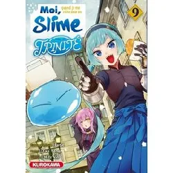 livre moi, quand je me réincarne en slime - trinité - tome 9