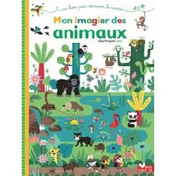 livre mon imagier des animaux
