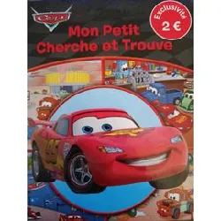 livre mon petit cherche et trouve cars