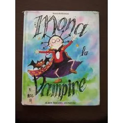 livre mona la vampire