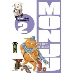livre monju - au service de la justice - tome 2
