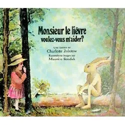 livre monsieur le lievre voulez vous m aider