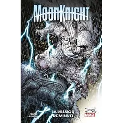 livre moon knight - tome 1 - la mission de minuit