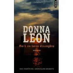 livre mort en terre étrangère