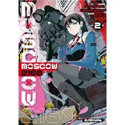 livre moscow 2160 - tome 2
