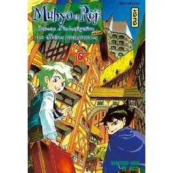 livre muhyo et rôji - tome 6