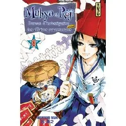 livre muhyo et rôji - tome 8