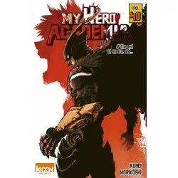 livre my hero academia - tome 40