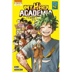 livre my hero academia - tome 42