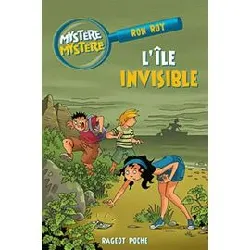 livre mystère mystère tome 6 - l'île invisible