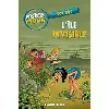 livre mystère mystère tome 6 - l'île invisible