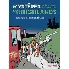livre mystères dans les highlands tome 1 - premiers frissons en ecosse