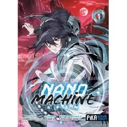 livre nano machine - tome 1