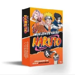 livre naruto - mon jeu de cartes