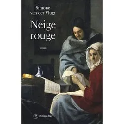 livre neige rouge