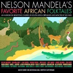 livre nelson mandela's favorite african folktales - cd audio