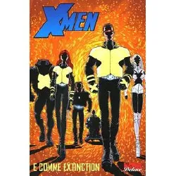 livre new x - men - e comme extinction