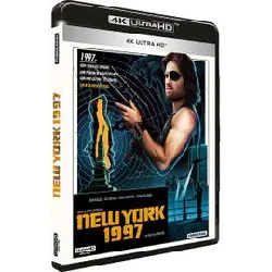 livre new york 1997 blu - ray 4k ultra hd