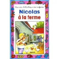 livre nicolas a la ferme - [version originale