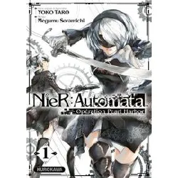 livre nier:automata opération pearl harbor - tome 1