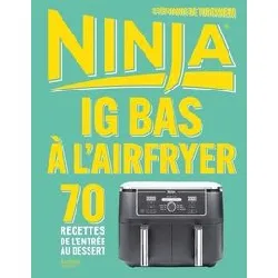 livre ninja ig bas à l'airfryer