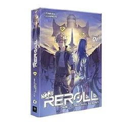 livre noob reroll - arc 1 horizon reborn