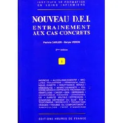 livre nouveau dei - entraînement aux cas concrets, 2ème édition