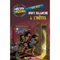 livre nuit blanche à l'hôtel