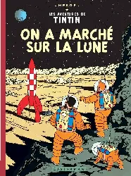 livre on a marché sur la lune