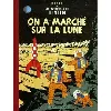 livre on a marche sur la lune : (fac simile couleur)