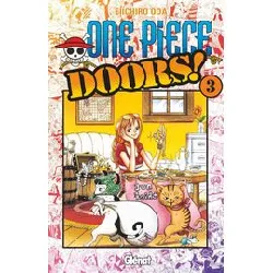 livre one piece - doors - tome 3