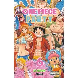 livre one piece - party - tome 6