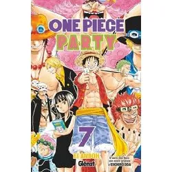 livre one piece - party - tome 7