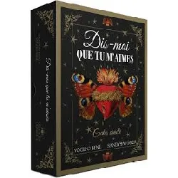livre oracle dis - moi que tu m'aimes