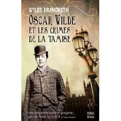 livre oscar wilde et les crimes de la tamise