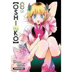 livre oshi no ko - tome 8