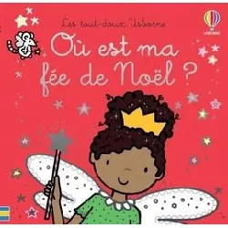 livre ou est ma fee de noel - les tout - doux usborne